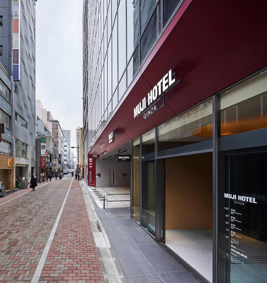 Muji Hotel Ginza Prefektura Tokio Exteriér fotografie