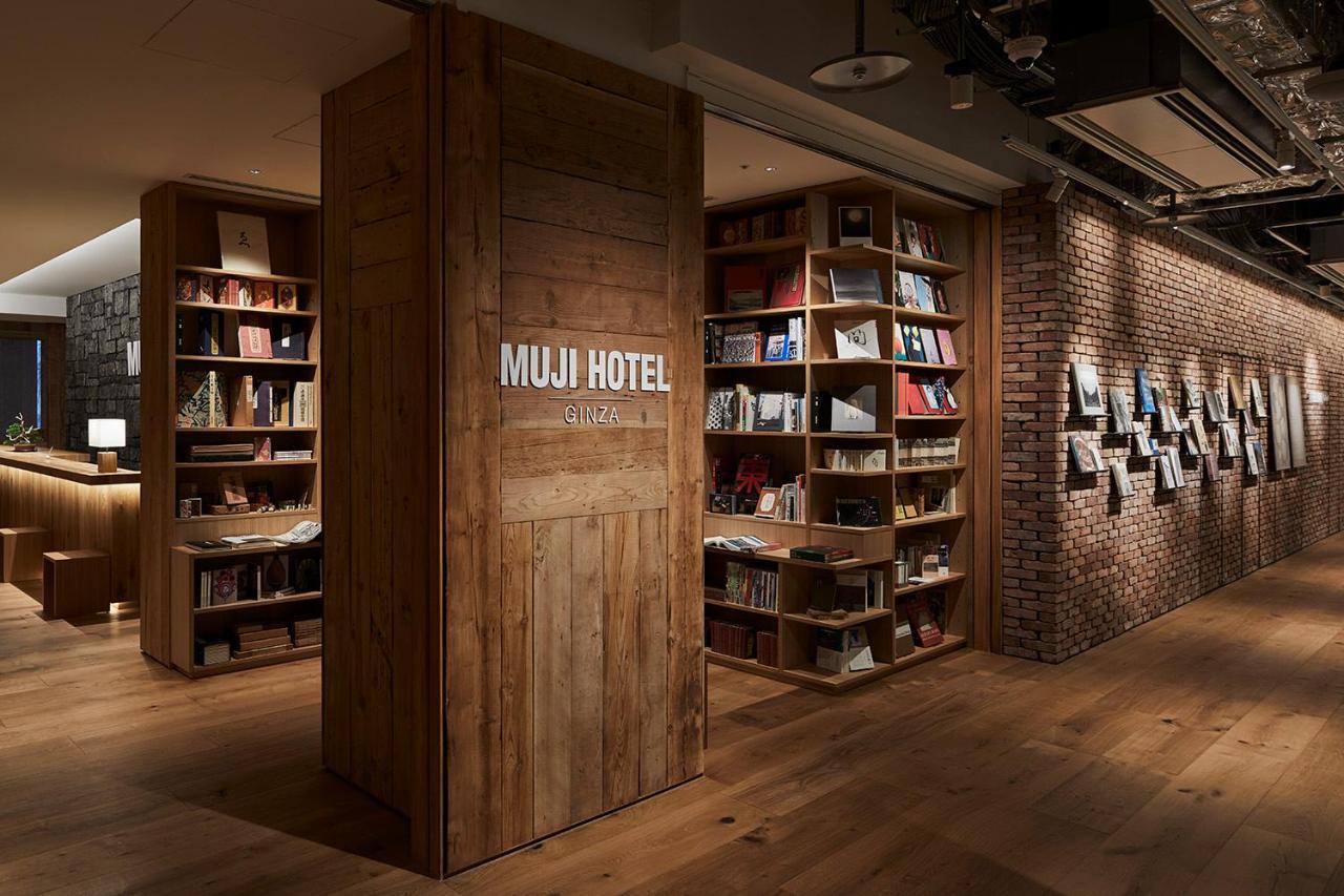 Muji Hotel Ginza Prefektura Tokio Exteriér fotografie