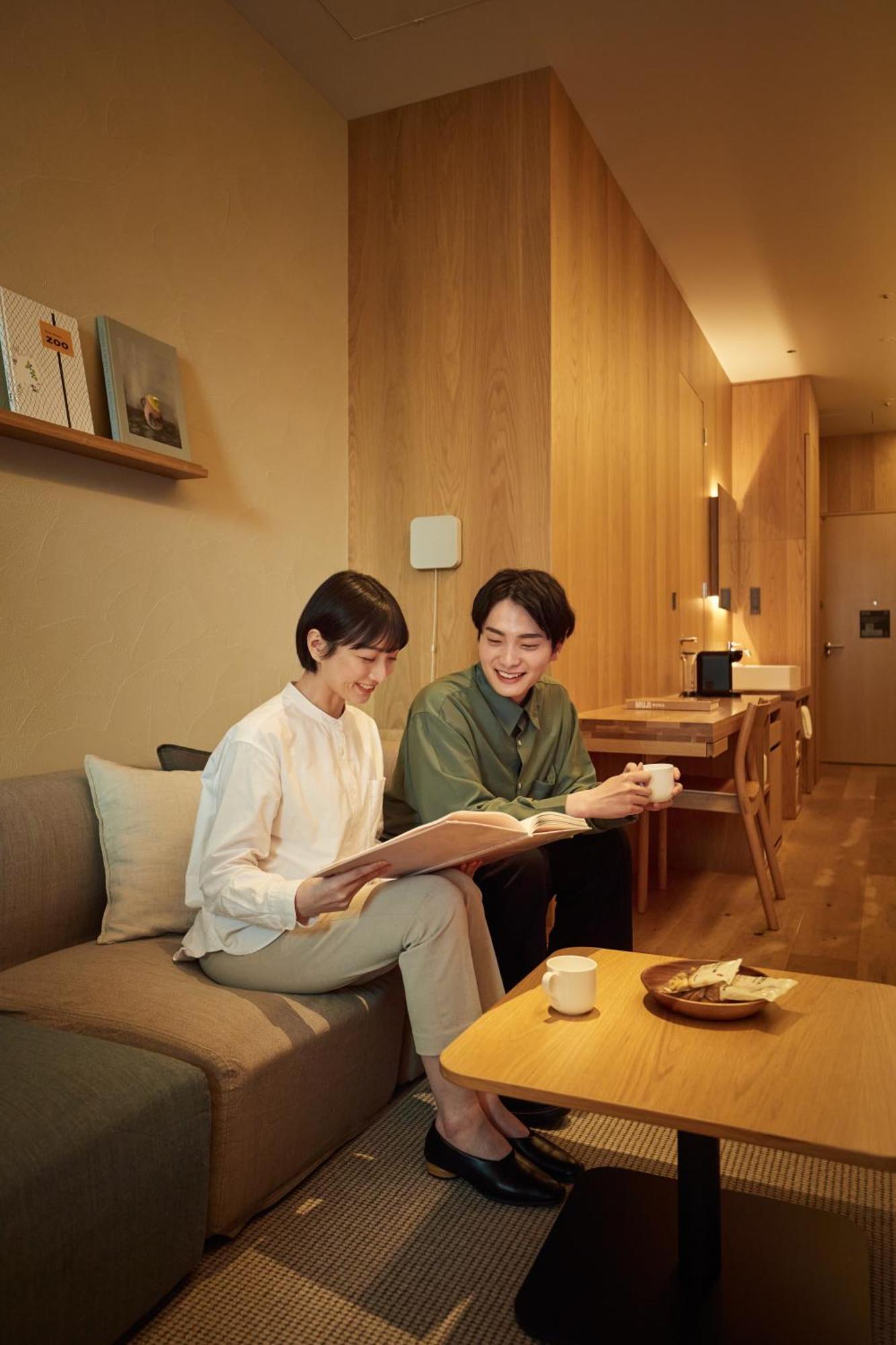 Muji Hotel Ginza Prefektura Tokio Exteriér fotografie