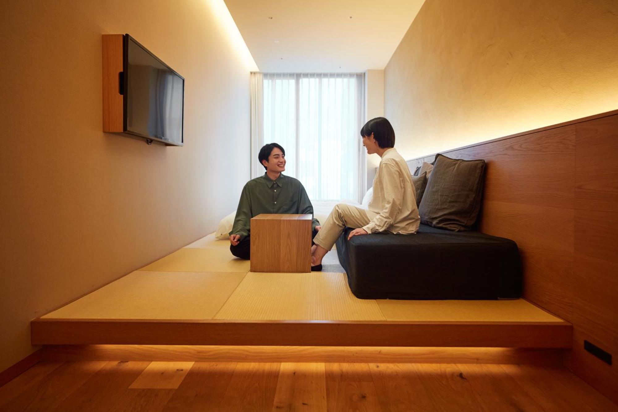 Muji Hotel Ginza Prefektura Tokio Exteriér fotografie