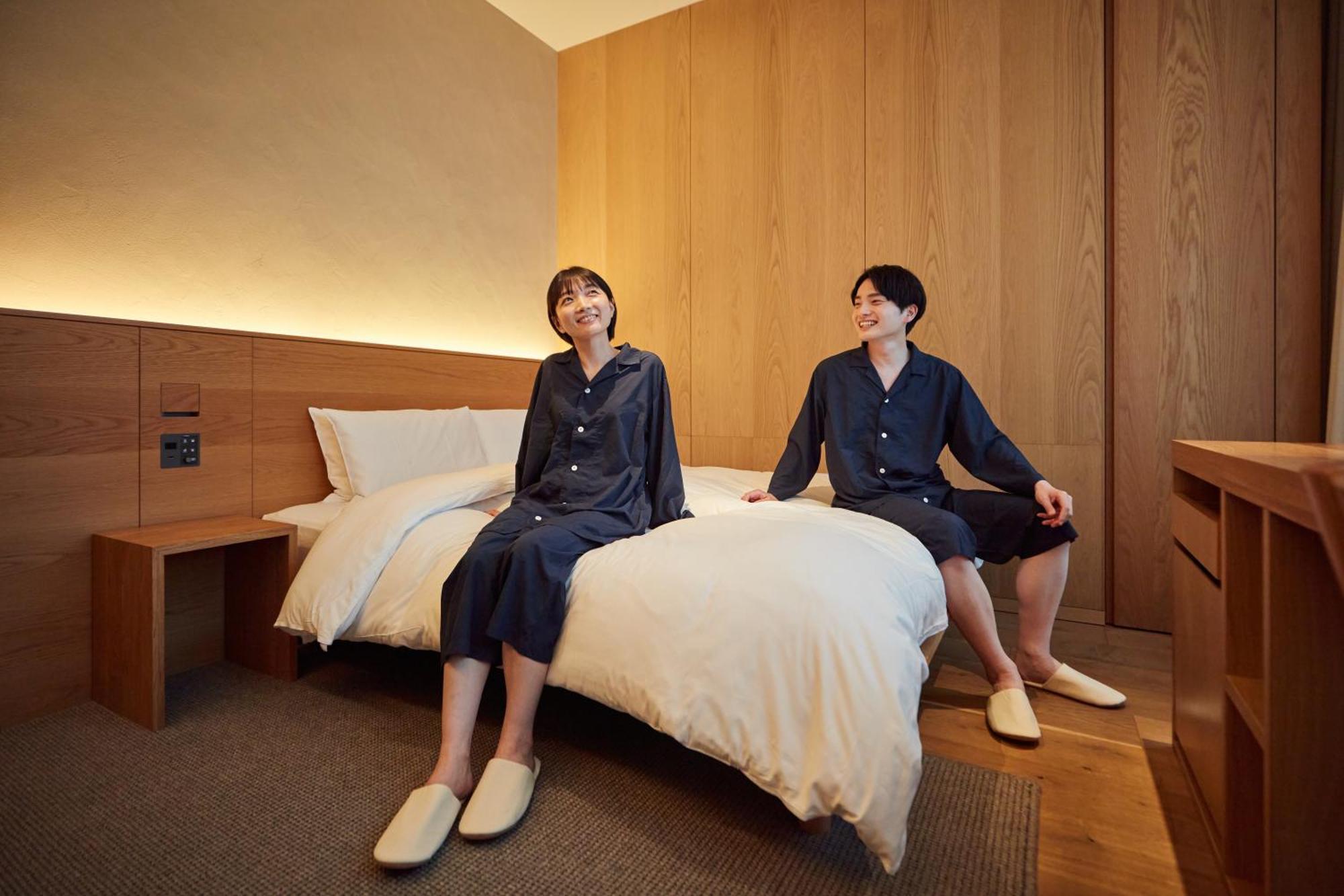 Muji Hotel Ginza Prefektura Tokio Exteriér fotografie