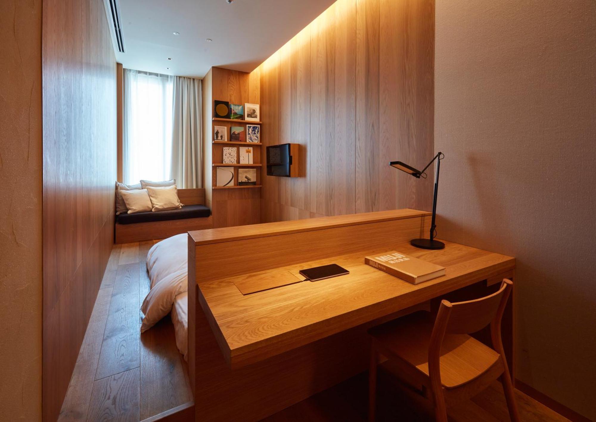Muji Hotel Ginza Prefektura Tokio Exteriér fotografie